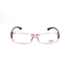 Hogan Purple Plastic Frames Hogan