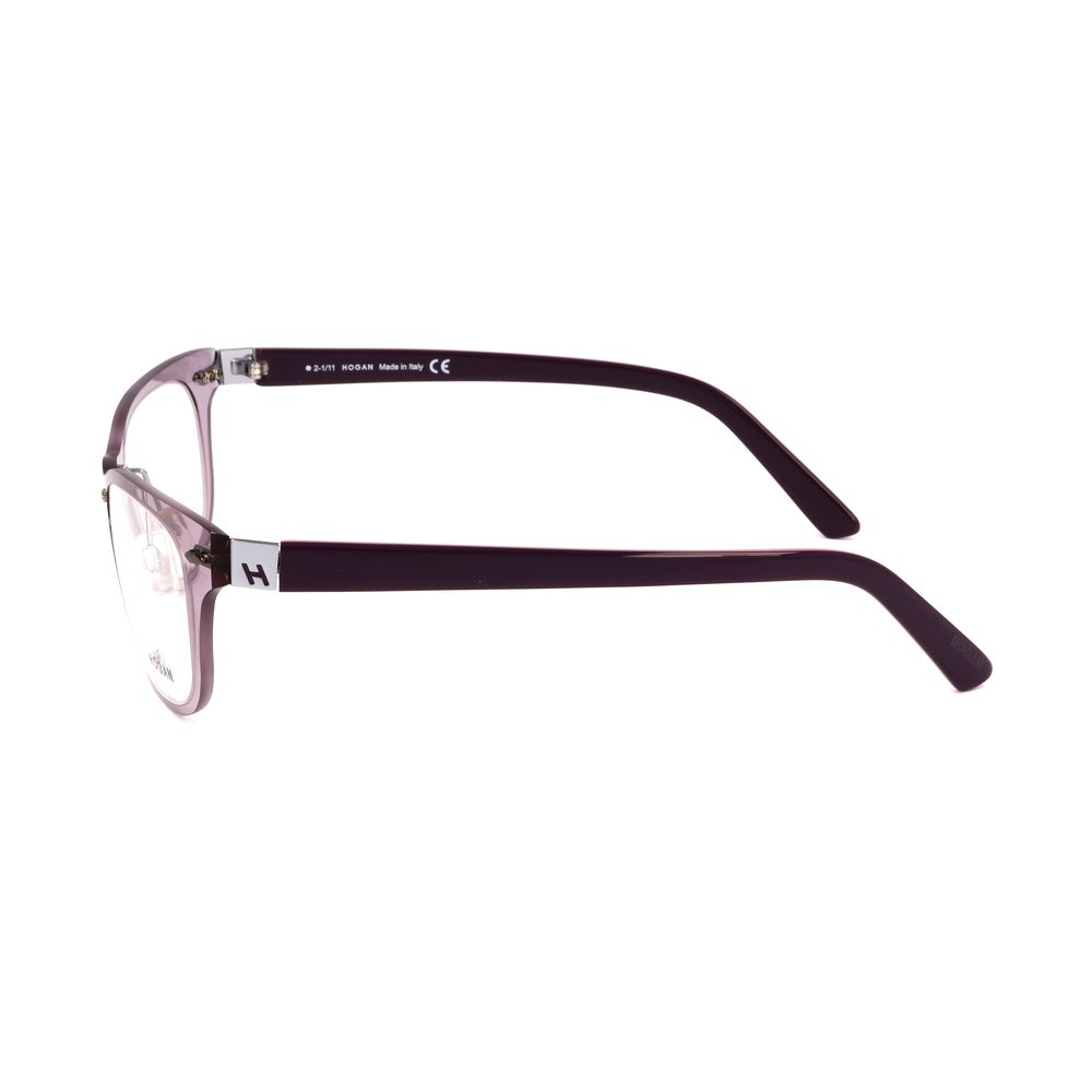 Hogan Purple Plastic Frames Hogan
