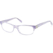 Hogan Purple Plastic Frames Hogan