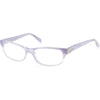 Hogan Purple Plastic Frames Hogan