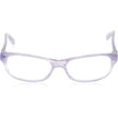 Hogan Purple Plastic Frames Hogan