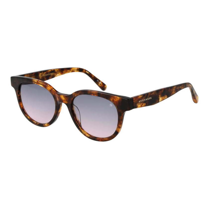 Scotch & Soda Brown Acetate Sunglasses Scotch & Soda