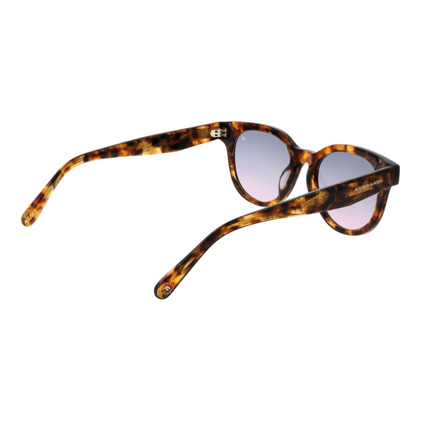 Scotch & Soda Brown Acetate Sunglasses Scotch & Soda