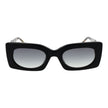 Scotch & Soda Black Women Sunglass Scotch & Soda