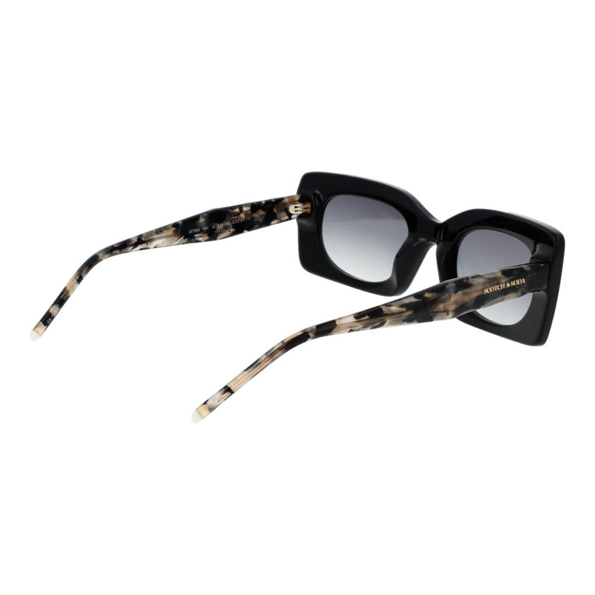 Scotch & Soda Black Acetate Sunglasses Scotch & Soda