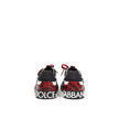 Dolce & Gabbana Black And White Leather Sneaker Dolce & Gabbana