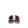 Dolce & Gabbana Black And White Leather Sneaker Dolce & Gabbana