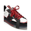Dolce & Gabbana Black And White Leather Sneaker Dolce & Gabbana