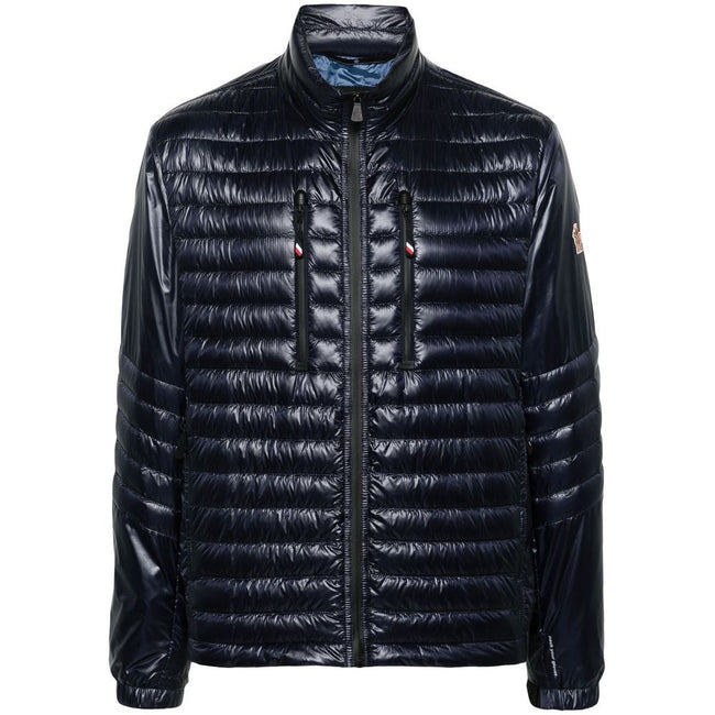 Moncler Blue Polyamide Men Jacket Moncler