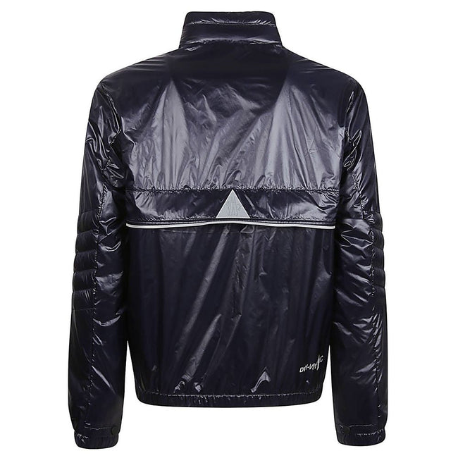 Moncler Blue Polyamide Men Jacket Moncler
