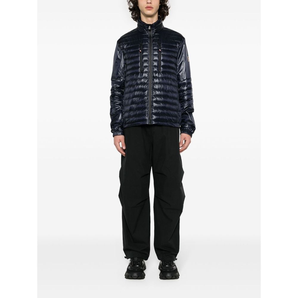 Moncler Blue Polyamide Men Jacket Moncler