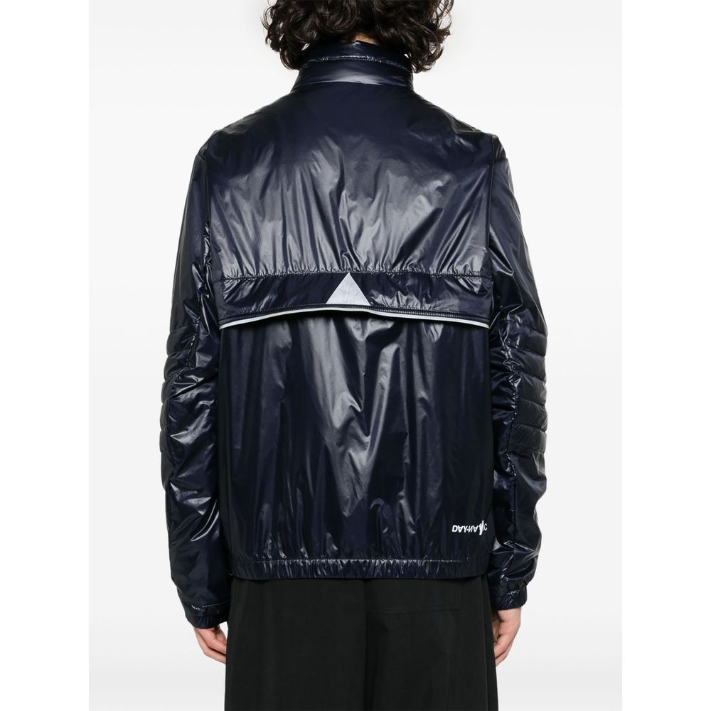 Moncler Blue Polyamide Men Jacket Moncler