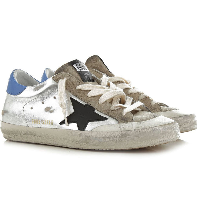 Golden Goose Gray Calfskin Sneaker Golden Goose