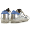 Golden Goose Gray Calfskin Sneaker Golden Goose