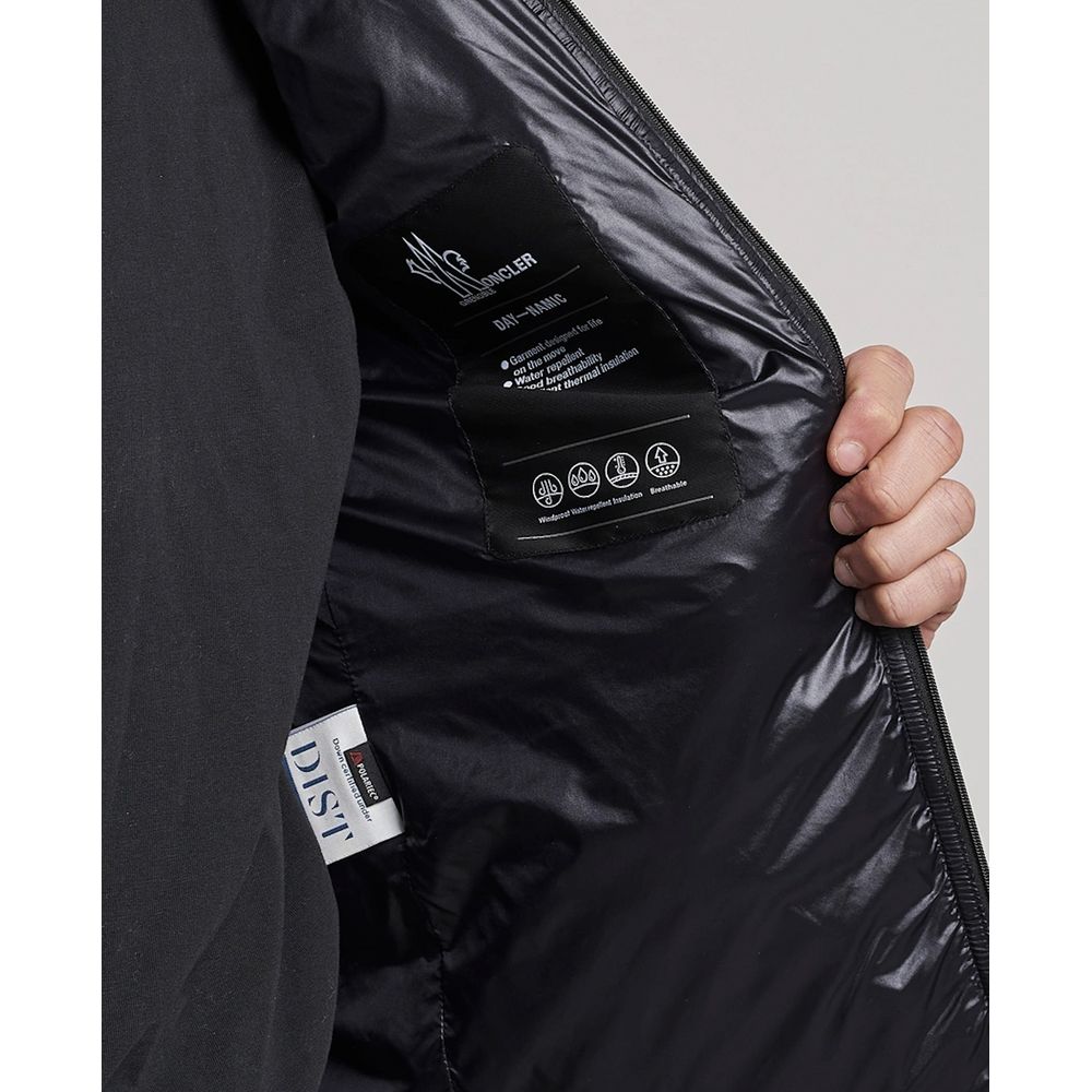 Moncler Black Polyamide Men Jacket Moncler