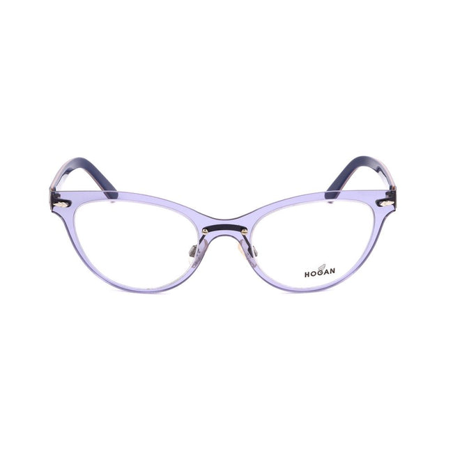 Hogan Light Blue Plastic Frames Hogan