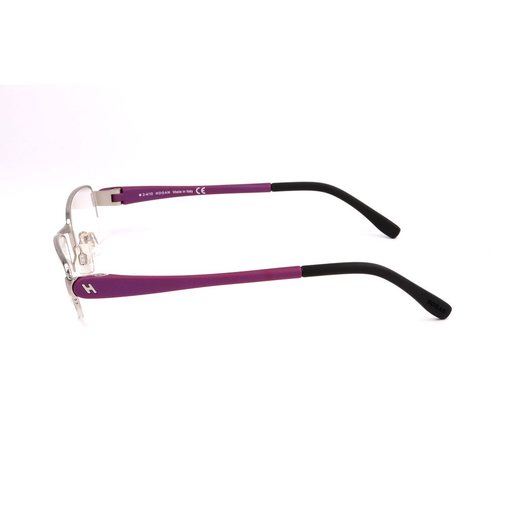 Hogan Gray Metal Frames Hogan