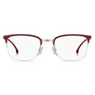 Hugo Boss Burgundy Metal Frames Hugo Boss