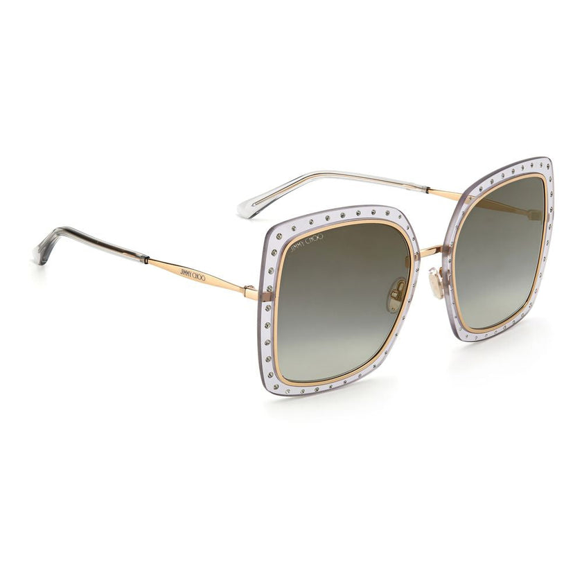 Jimmy Choo Gold Metal Sunglasses Jimmy Choo