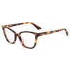 Moschino Brown Acetate Frames Moschino