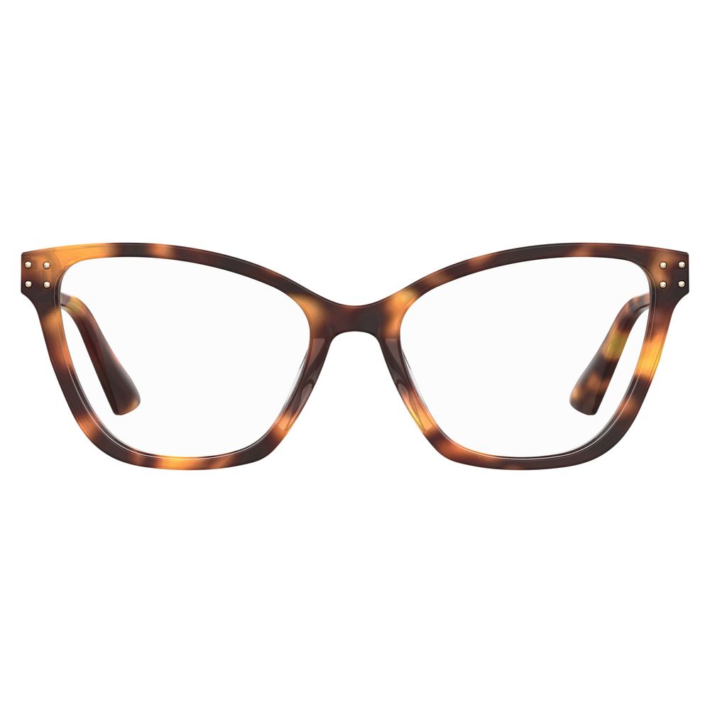 Moschino Brown Acetate Frames Moschino