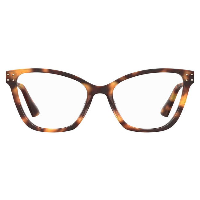 Moschino Brown Acetate Frames Moschino