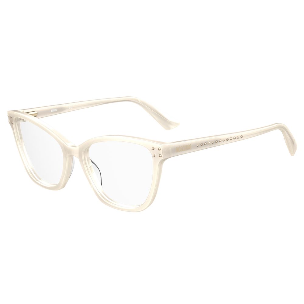 Moschino Cream Acetate Frames Moschino