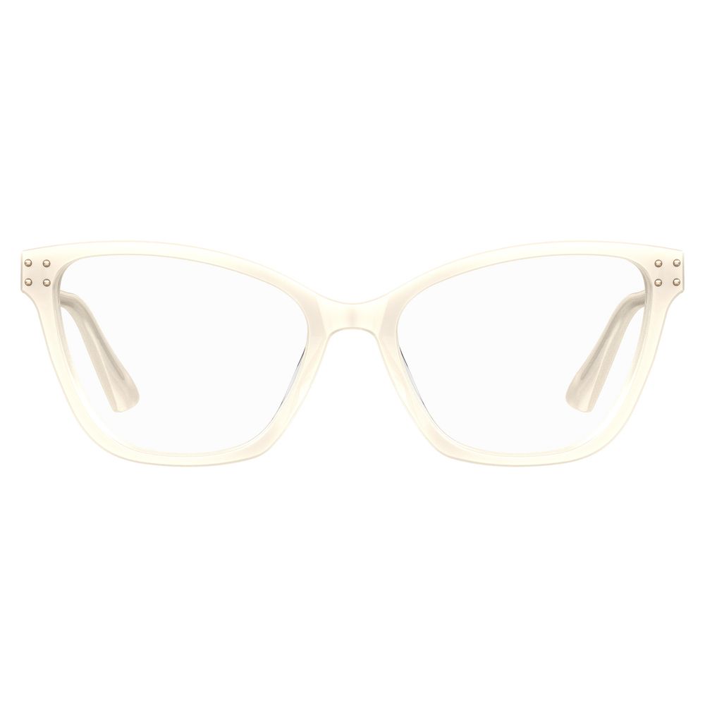 Moschino Cream Acetate Frames Moschino