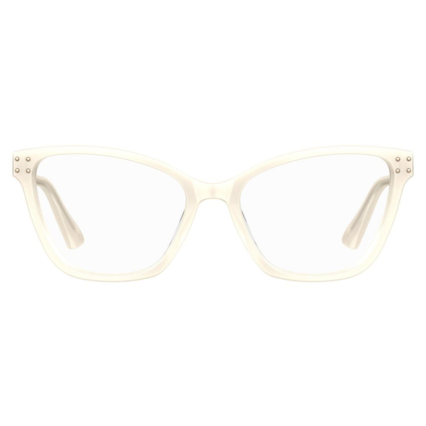 Moschino Cream Acetate Glasses (Frames) Moschino