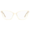 Moschino Cream Acetate Frames Moschino