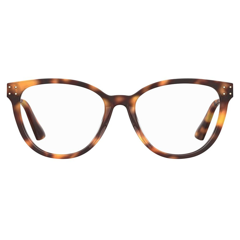 Moschino Brown Acetate Glasses (Frames) Moschino