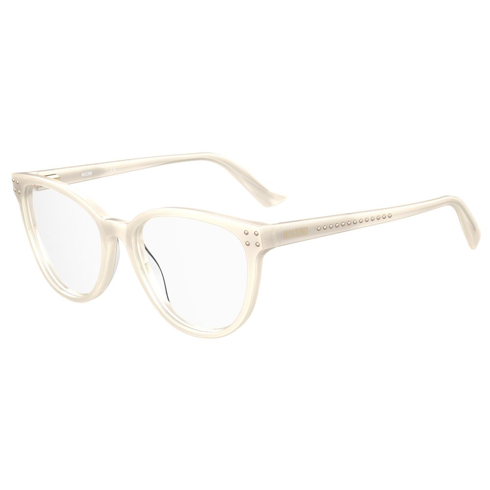 Moschino Cream Acetate Frames Moschino