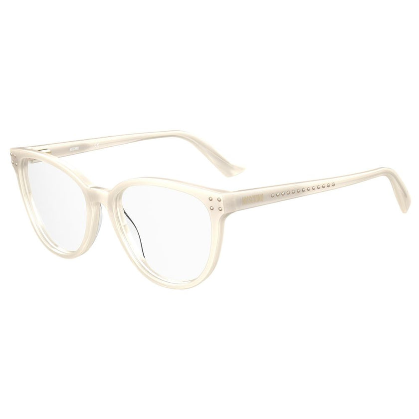 Moschino Cream Acetate Glasses (Frames) Moschino