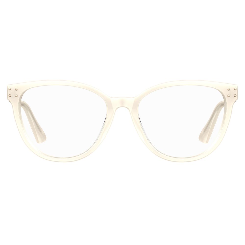 Moschino Cream Acetate Frames Moschino