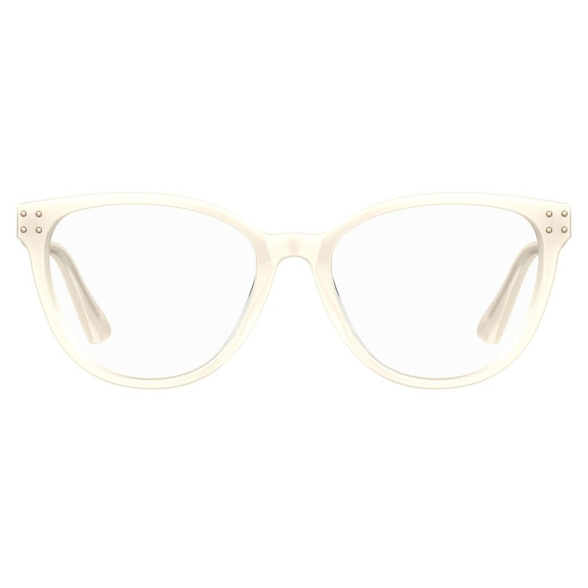 Moschino Cream Acetate Glasses (Frames) Moschino