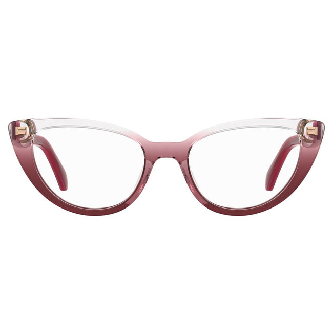 Moschino Red Acetate Frames Moschino
