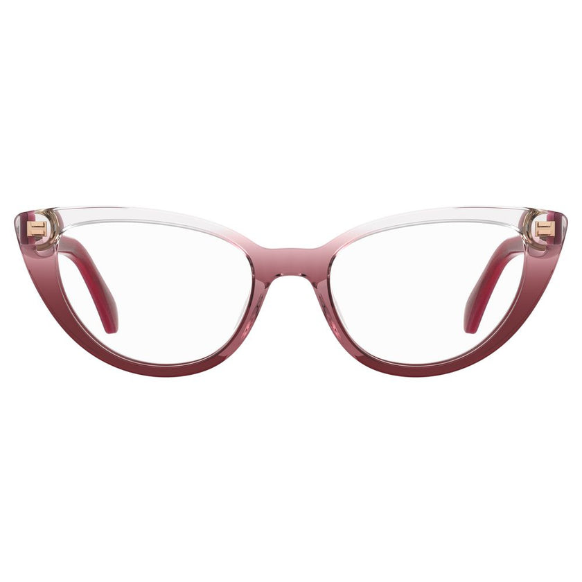 Moschino Red Acetate Glasses (Frames) Moschino