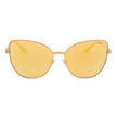 Polo Ralph Lauren Brown Metal Sunglasses Polo Ralph Lauren