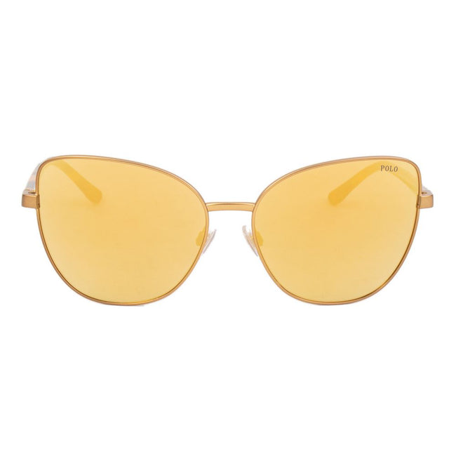 Polo Ralph Lauren Brown Metal Sunglasses Polo Ralph Lauren
