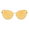 Polo Ralph Lauren Brown Metal Sunglasses Polo Ralph Lauren