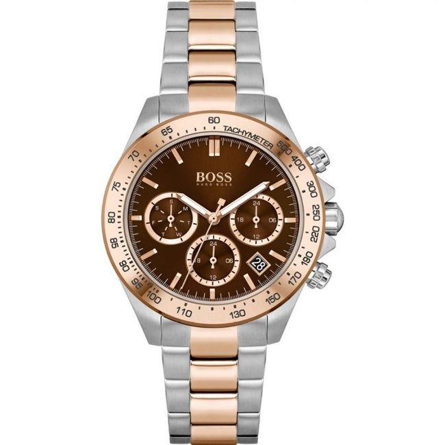 Hugo Boss Bicolor Stainless Steel Watch Hugo Boss