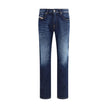 Diesel Blue Cotton 2019 D-strukt Jeans Diesel