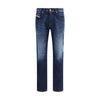 Diesel Blue Cotton 2019 D-strukt Jeans Diesel