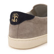 Brunello Cucinelli Beige Leather Sneaker Brunello Cucinelli