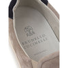 Brunello Cucinelli Beige Leather Sneaker Brunello Cucinelli