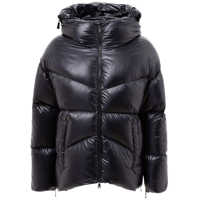 Add Blue Polyamide Jackets & Coat Add