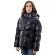 Add Blue Polyamide Jackets & Coat Add