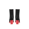 Alexander McQueen Black Neoprene Boot Alexander McQueen