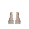 Alexander McQueen Chic Gray Leather Boots for Elegant Steps Alexander McQueen