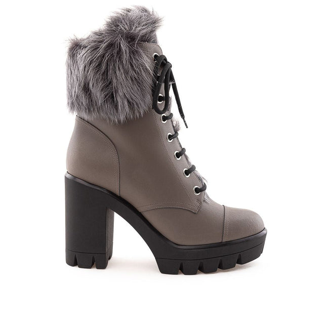 Giuseppe Zanotti Beige Eco Leather Boot Giuseppe Zanotti